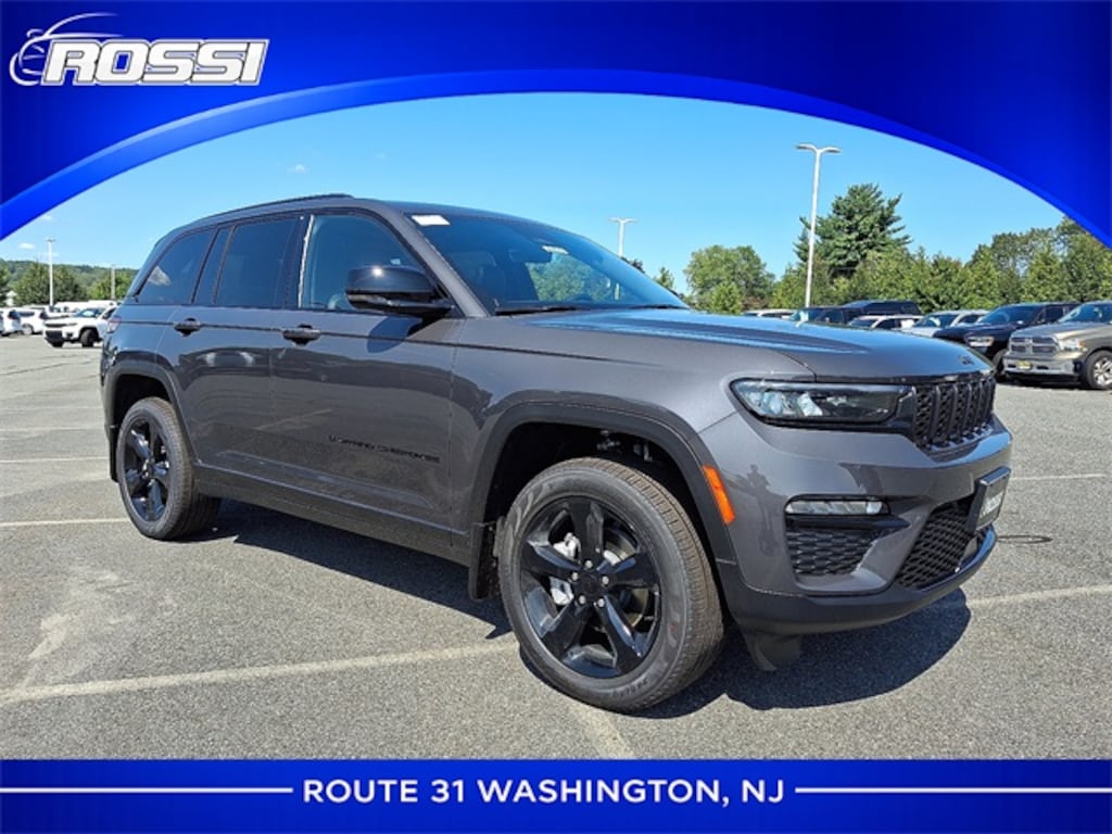 New 2025 Jeep Grand Cherokee LIMITED 4X4 Sport Utility