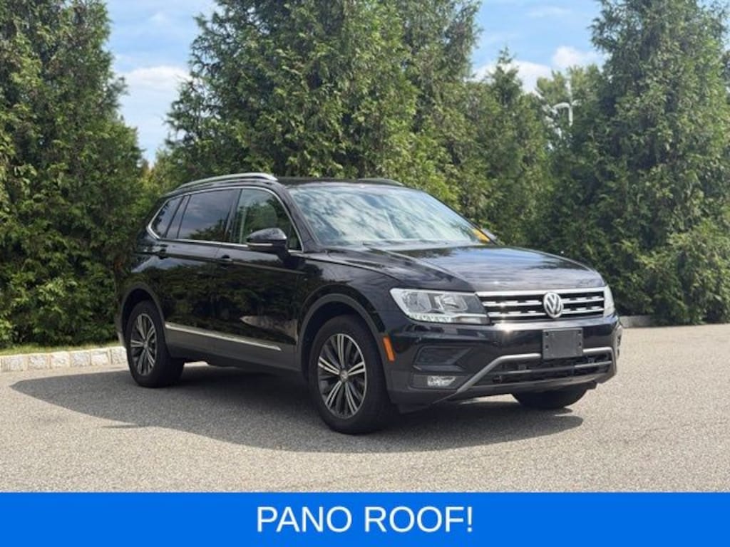 Certified 2019 Volkswagen Tiguan 2.0T SEL SUV
