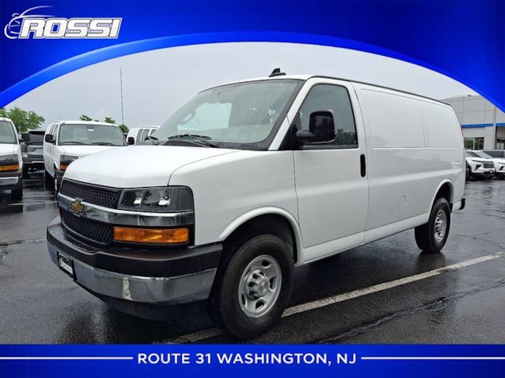 Used 2024 Chevrolet Express Cargo 2500 Work Van Van Cargo Van
