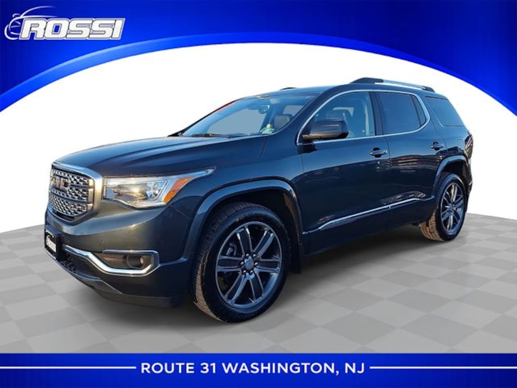 Used 2019 GMC Acadia Denali SUV