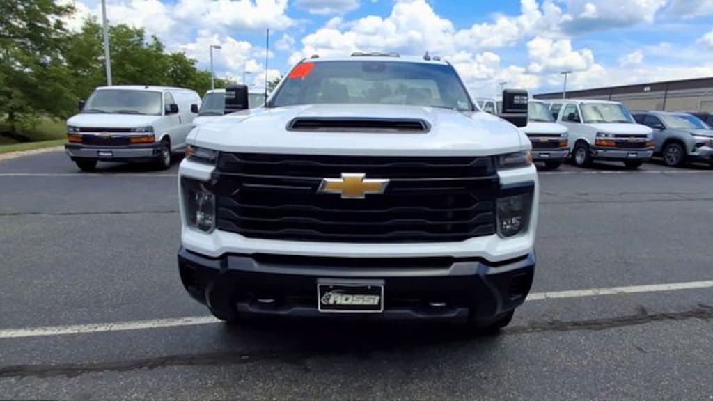 Used 2025 Chevrolet Silverado 3500 HD Work Truck Truck Regular Cab