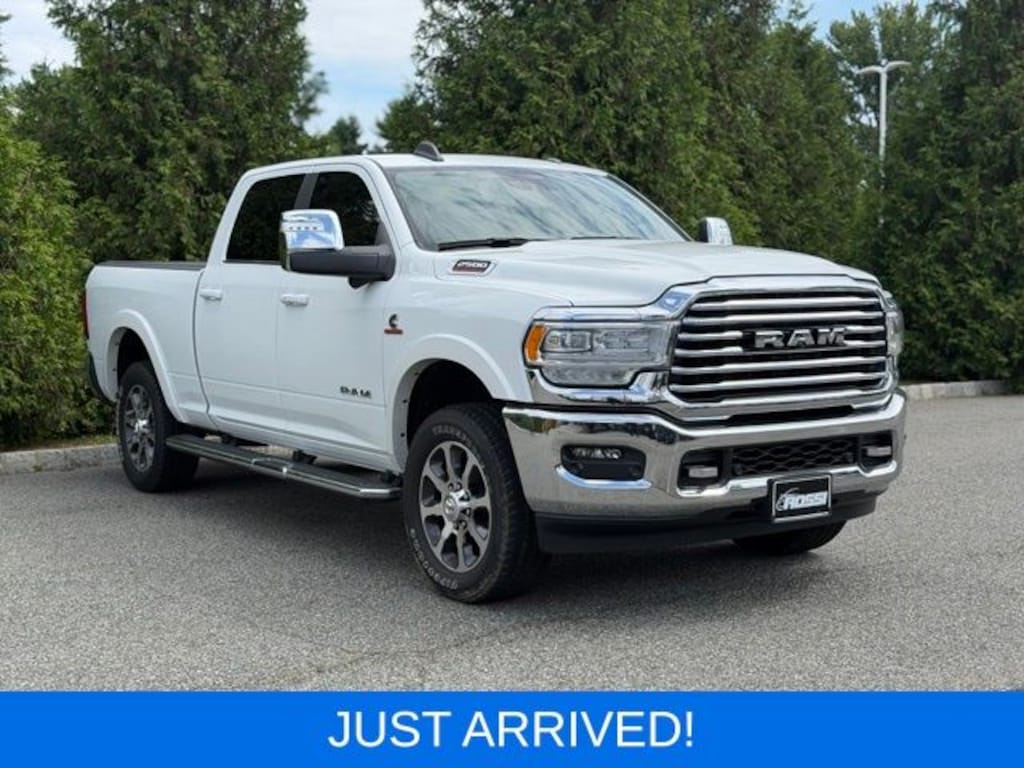 Certified 2024 Ram 2500 Longhorn Truck Crew Cab