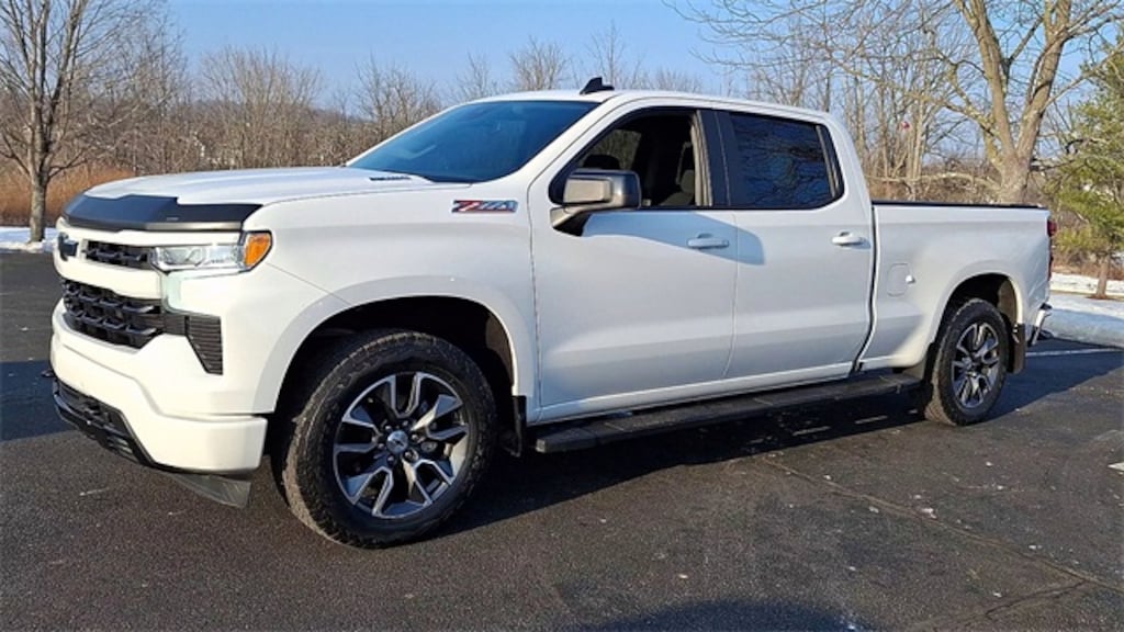 Used 2022 Chevrolet Silverado 1500 RST Truck Crew Cab