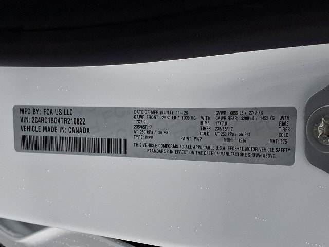 2026 Chrysler Pacifica Select - Photo 13