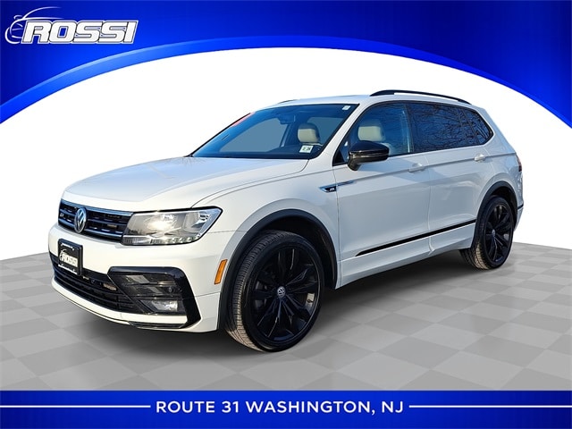 2021 Volkswagen Tiguan SE R-LINE BLACK