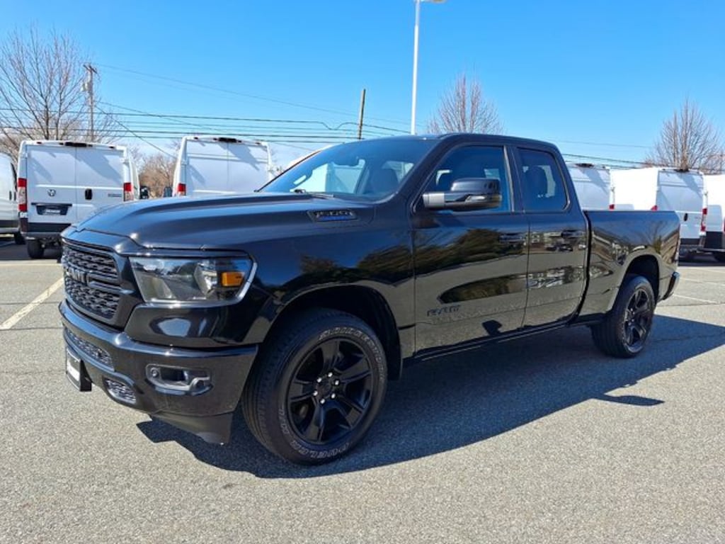 Certified 2023 Ram 1500 Big Horn/Lone Star Truck Quad Cab