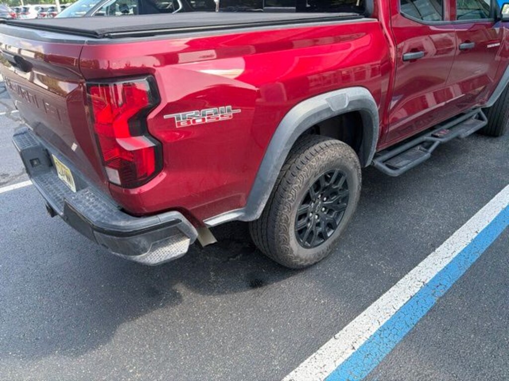 Used 2026 Chevrolet Colorado Trail Boss Truck Crew Cab