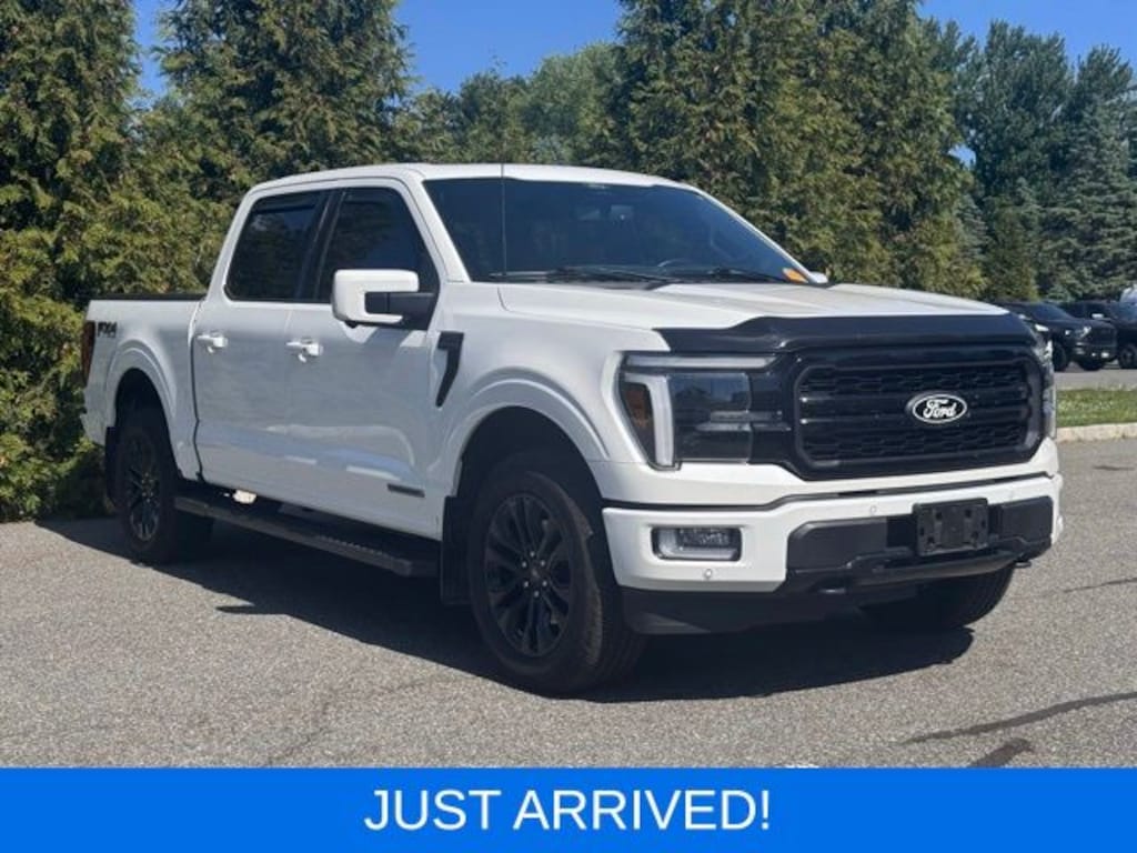 Used 2024 Ford F-150 Lariat Truck SuperCrew Cab