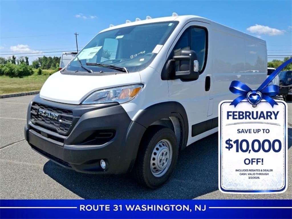 New 2025 Ram Promaster Cargo Van Tradesman Cargo Van