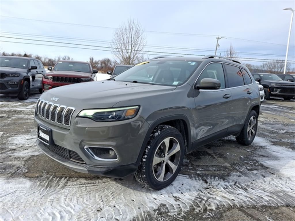 Used 2020 Jeep Cherokee Limited SUV