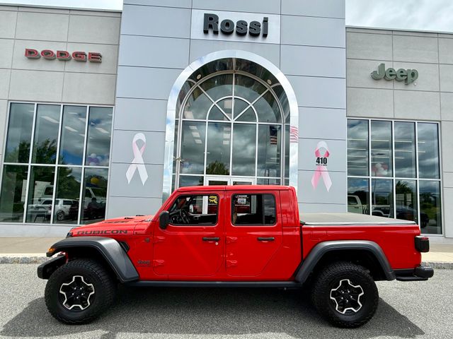 2020 Jeep Gladiator Rubicon's photo