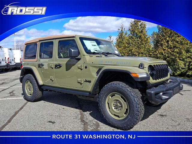2026 Jeep Wrangler Willys 41 Auto's photo