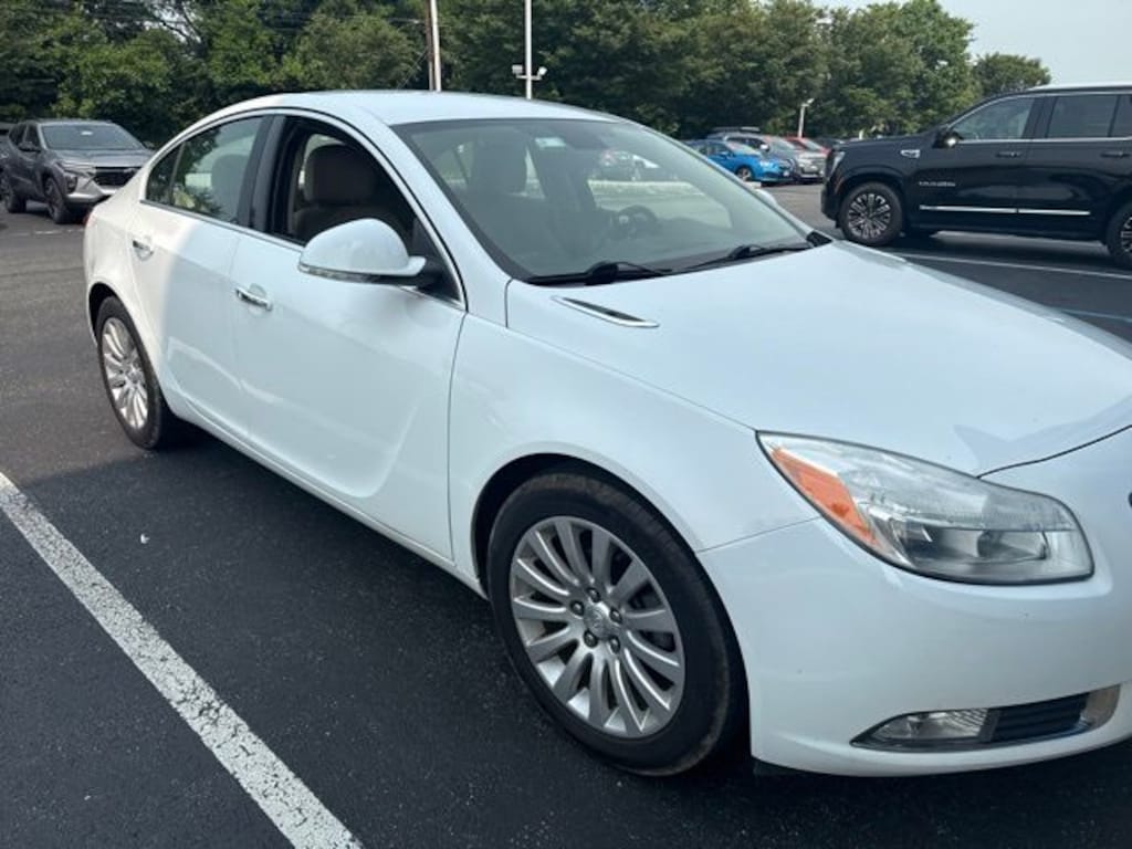Used 2012 Buick Regal Premium I Sedan