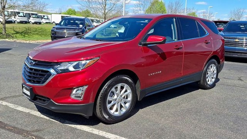 Used 2020 Chevrolet Equinox LT SUV