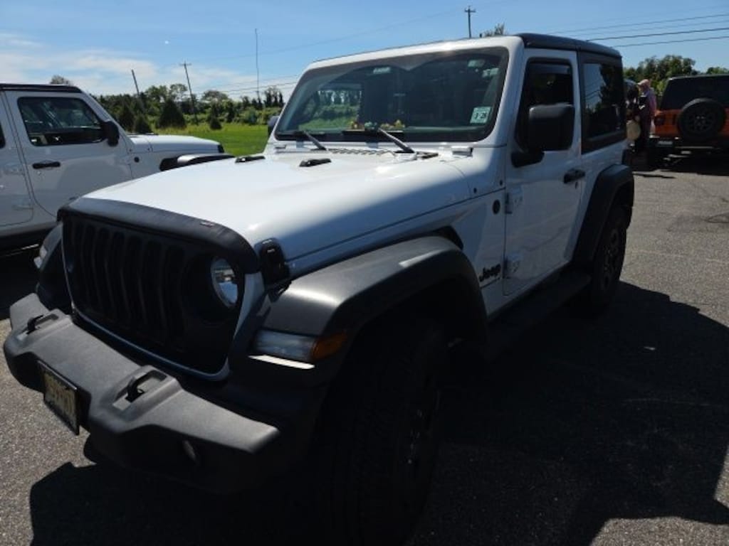 Used 2023 Jeep Wrangler Sport SUV