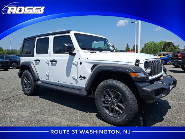 2026 Jeep Wrangler 4-Door