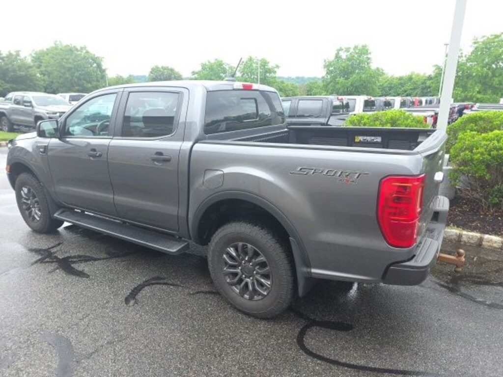 Used 2023 Ford Ranger XLT Truck SuperCrew