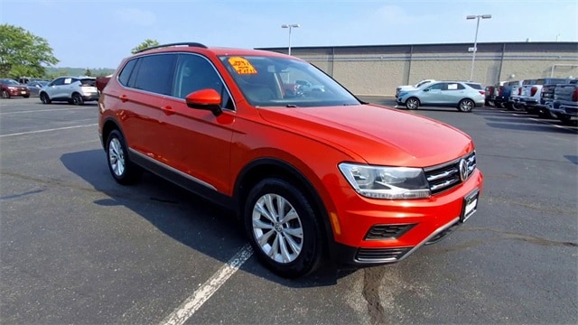 Used 2018 Volkswagen Tiguan SE with VIN 3VV2B7AXXJM115941 for sale in Washington, NJ
