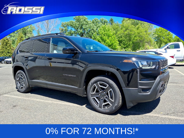 2026 Jeep Cherokee