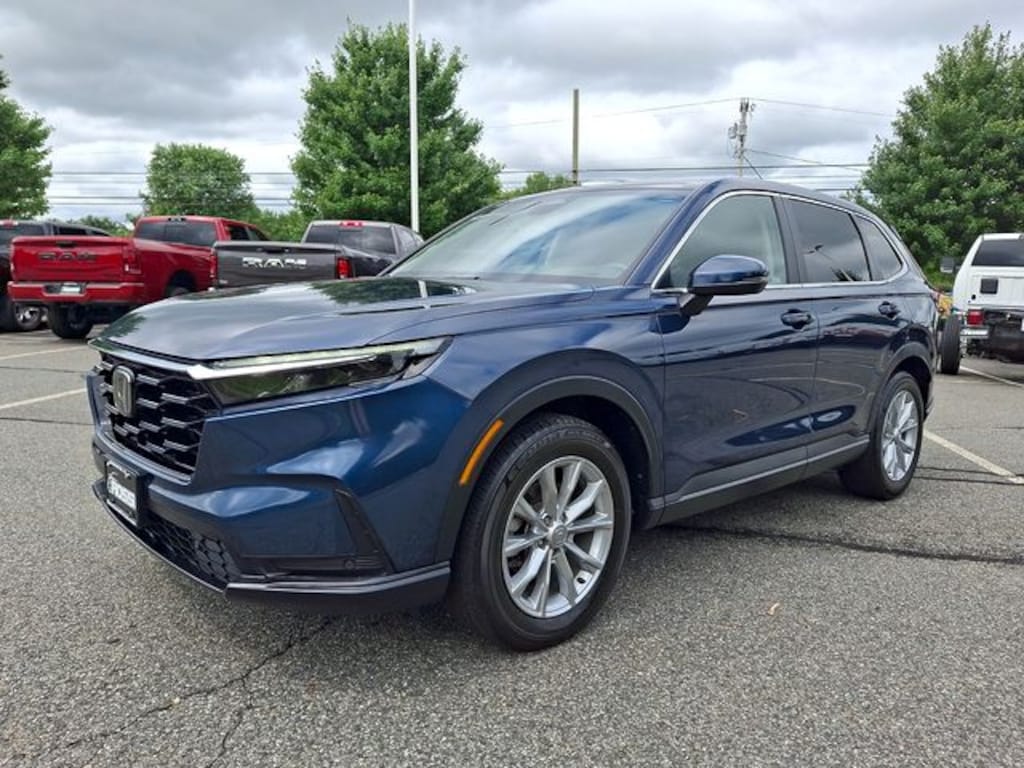 Certified 2025 Honda CR-V EX-L SUV