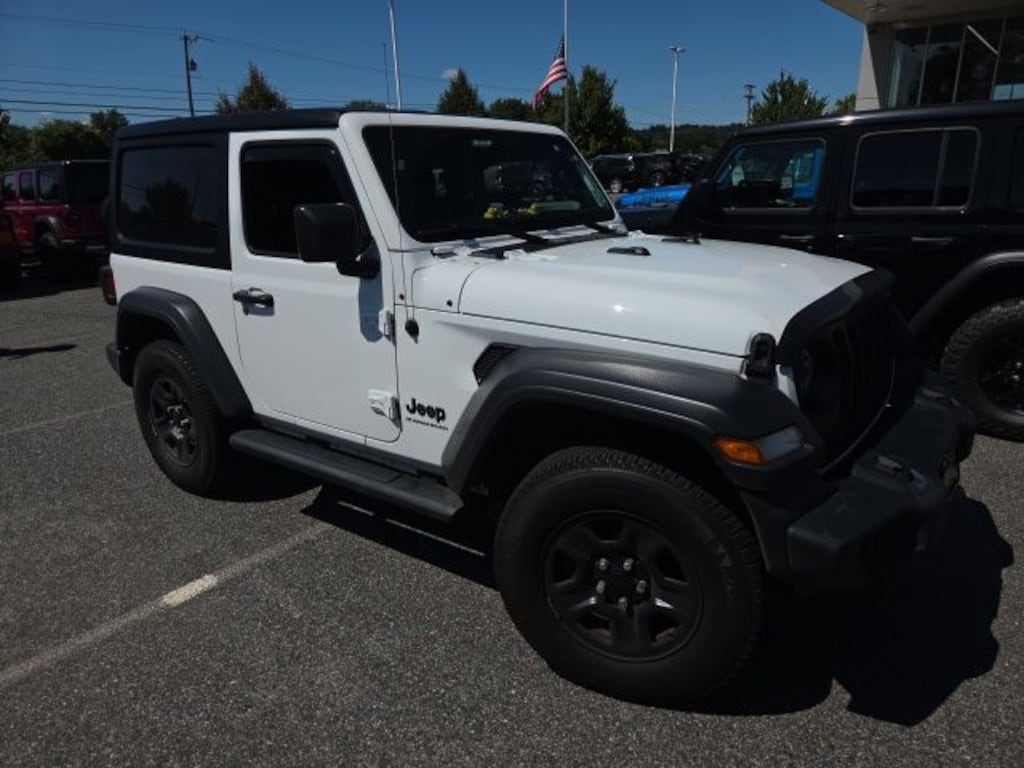 Used 2023 Jeep Wrangler Sport SUV
