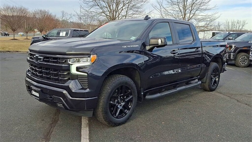 Used 2024 Chevrolet Silverado 1500 RST Truck Crew Cab