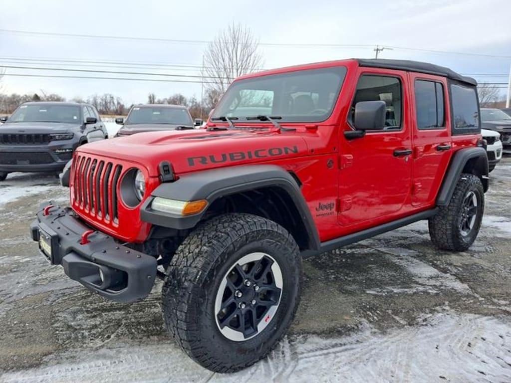 Certified 2022 Jeep Wrangler Unlimited Rubicon SUV
