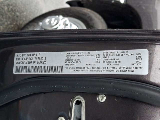 2026 RAM 3500 Tradesman - Photo 11