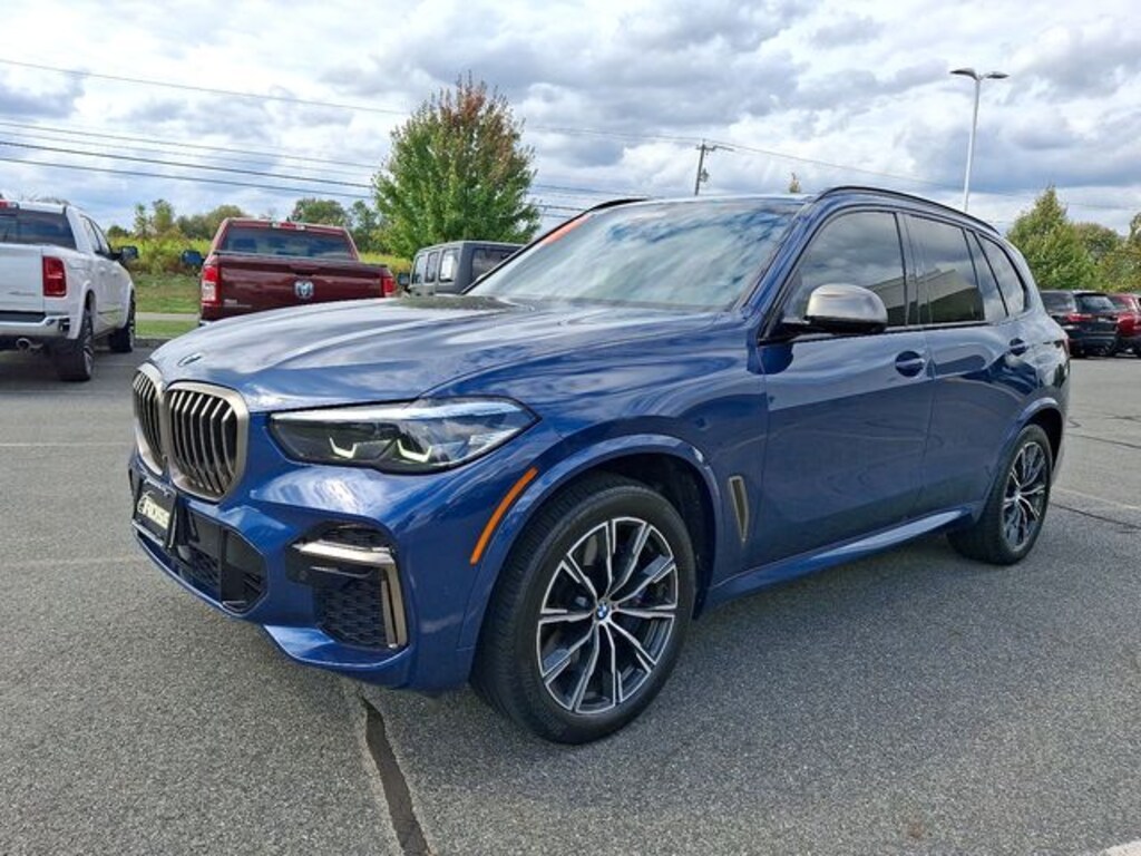 Certified 2022 BMW X5 M50i SUV