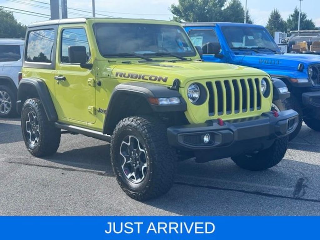 Used 2023 Jeep Wrangler Rubicon SUV