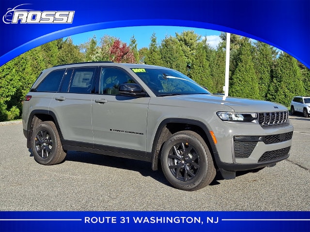 2027 Jeep Grand Cherokee