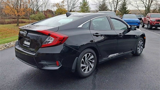 Used 2017 Honda Civic EX with VIN 2HGFC2F74HH573901 for sale in Washington, NJ