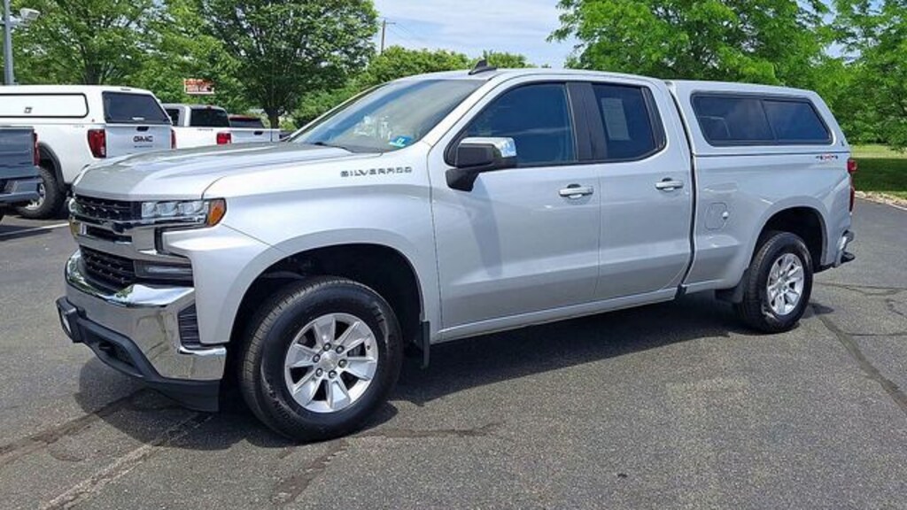 Used 2020 Chevrolet Silverado 1500 LT Truck Double Cab
