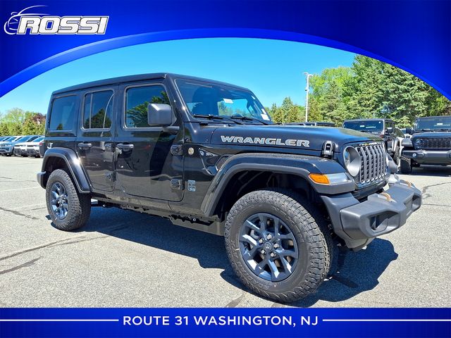 2026 Jeep Wrangler 85th Anniversary Edition's photo