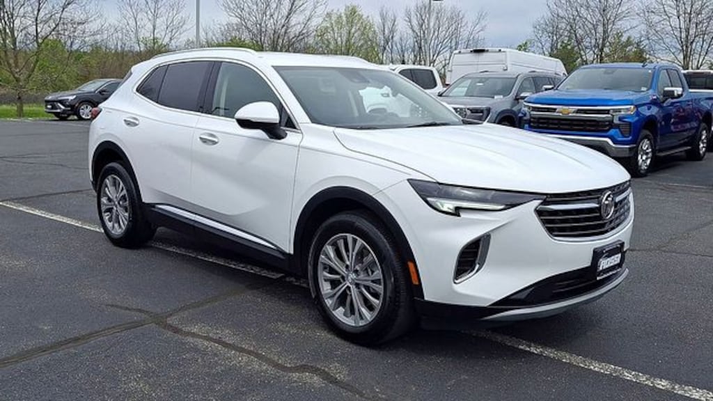 Used 2022 Buick Envision Preferred SUV