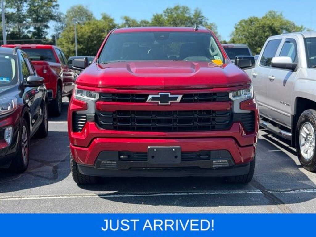 Used 2023 Chevrolet Silverado 1500 RST Truck Crew Cab