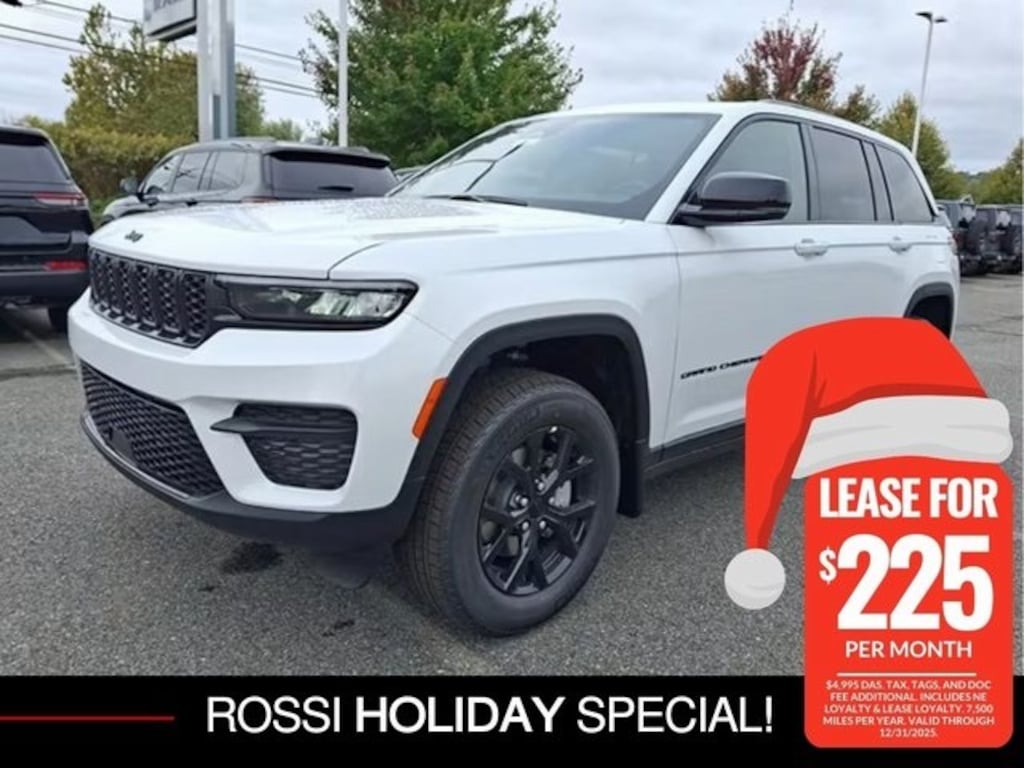 New 2025 Jeep Grand Cherokee Altitude X Sport Utility