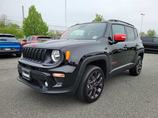 Used 2023 Jeep Renegade Red Edition with VIN ZACNJDB17PPP20638 for sale in Washington, NJ