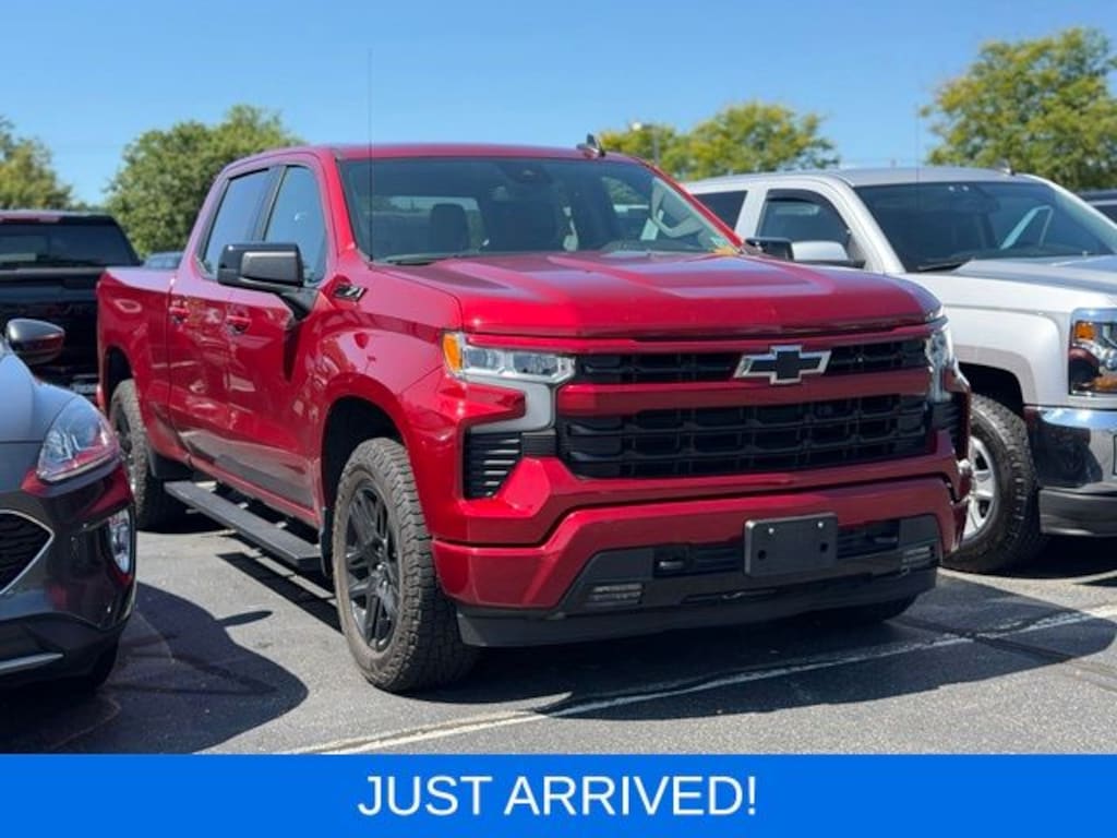 Used 2023 Chevrolet Silverado 1500 RST Truck Crew Cab