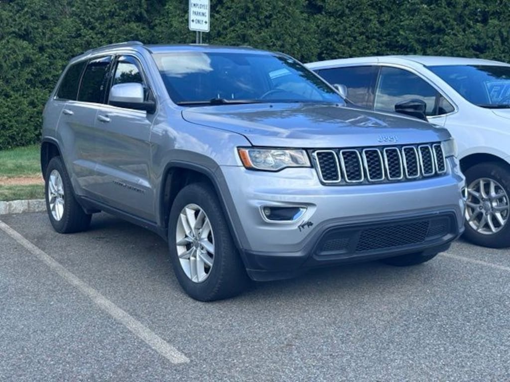 Certified 2018 Jeep Grand Cherokee Laredo E SUV
