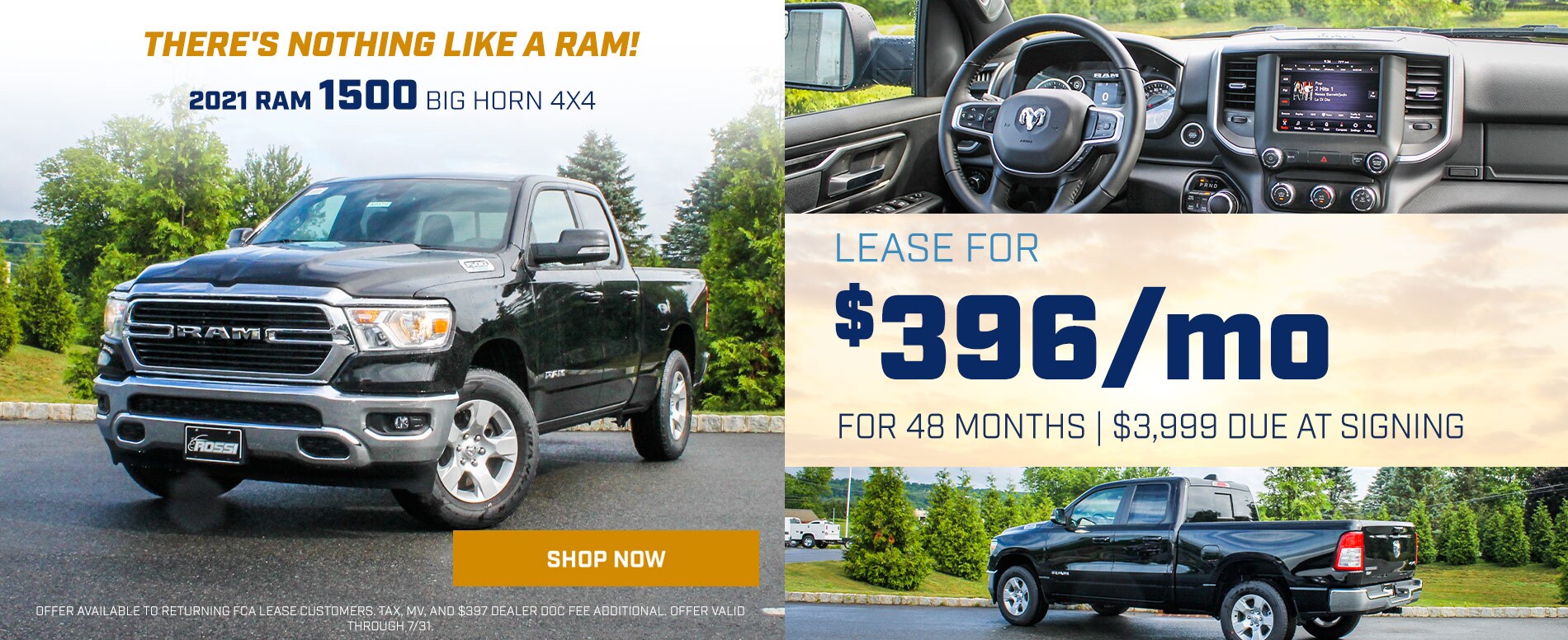 Rossi Chrysler Dodge Jeep Ram Car Dealer in Washington, NJ