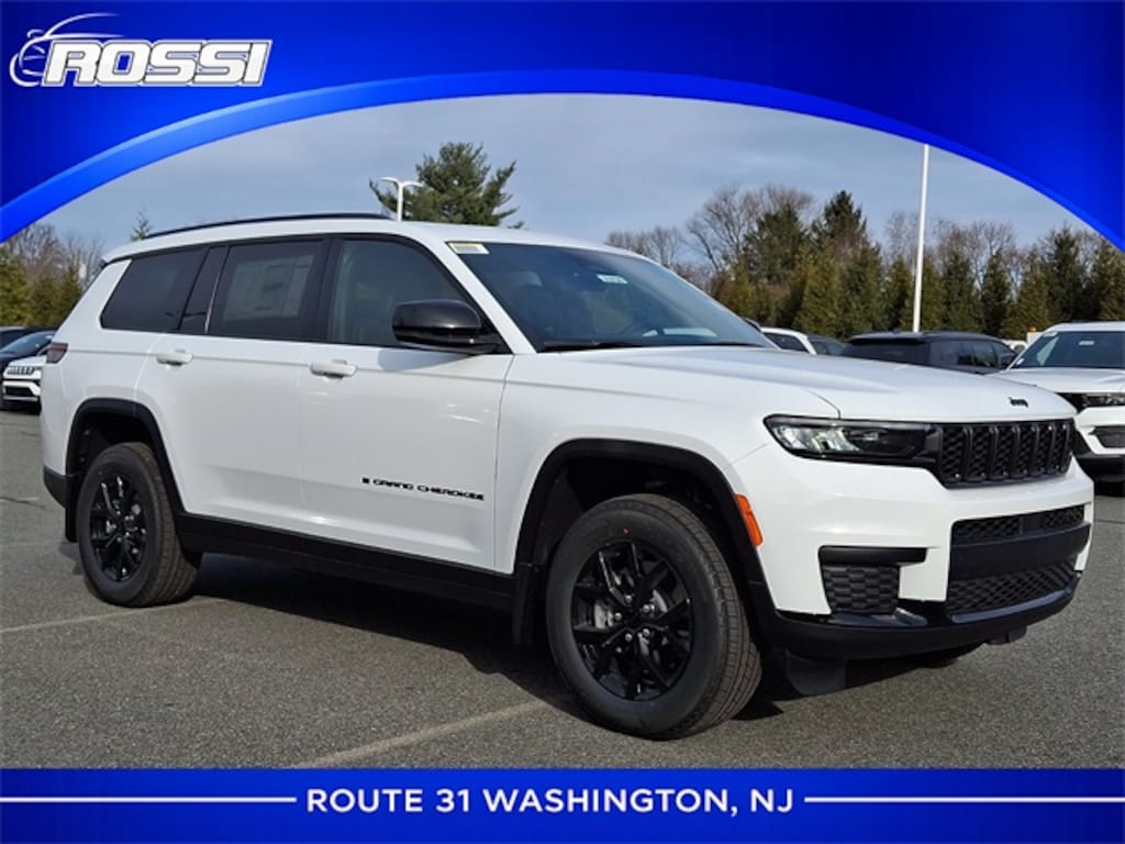 New 2025 Jeep Grand Cherokee L ALTITUDE X 4X4 Sport Utility