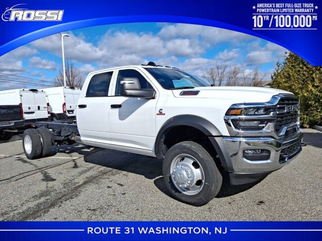 2026 Ram 5500 Chassis Cab Tradesman Pickup