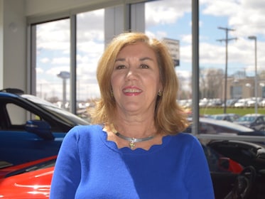 Staff member Patti Sue Rossi from 3e0a0da030ef