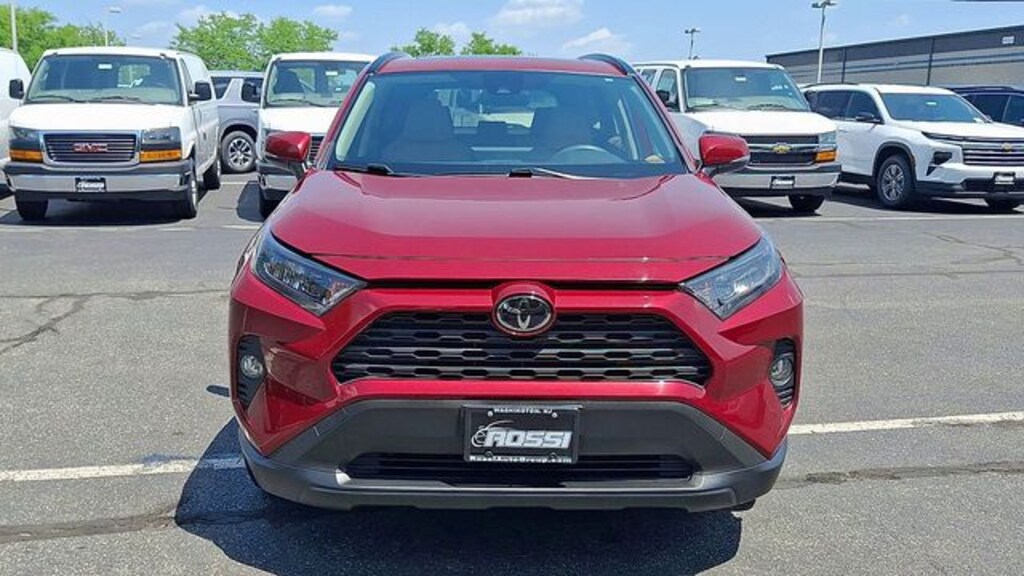 Used 2019 Toyota RAV4 XLE SUV