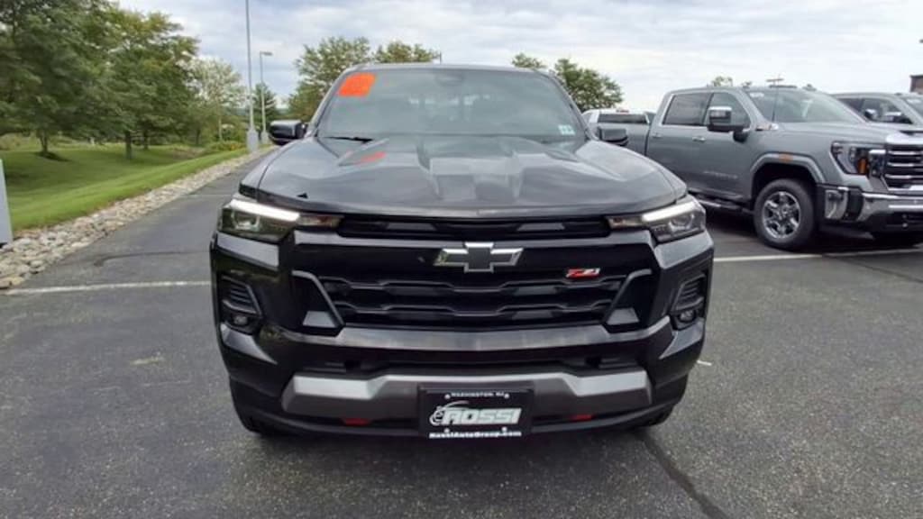 Used 2023 Chevrolet Colorado Z71 Truck Crew Cab