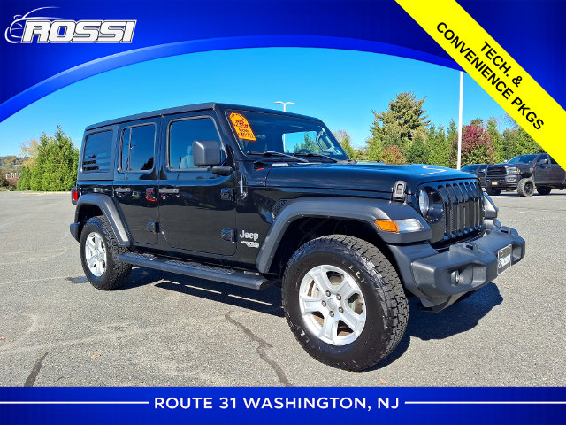 2020 Jeep Wrangler Unlimited