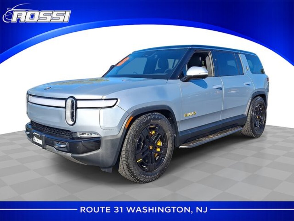 Used 2023 Rivian R1S Adventure SUV