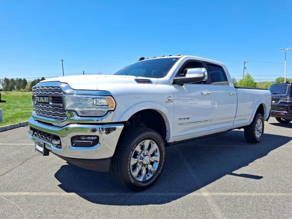 Used 2021 Ram 3500 Limited Truck Crew Cab