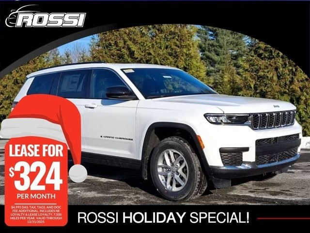 2025 Jeep Grand Cherokee L Laredo's photo